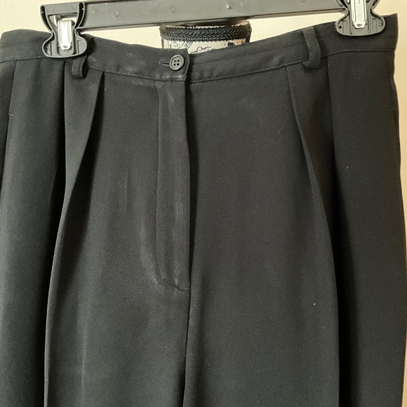 Anne Klein II Business Women’s Pants Size 10 Black - Picture 2 of 7